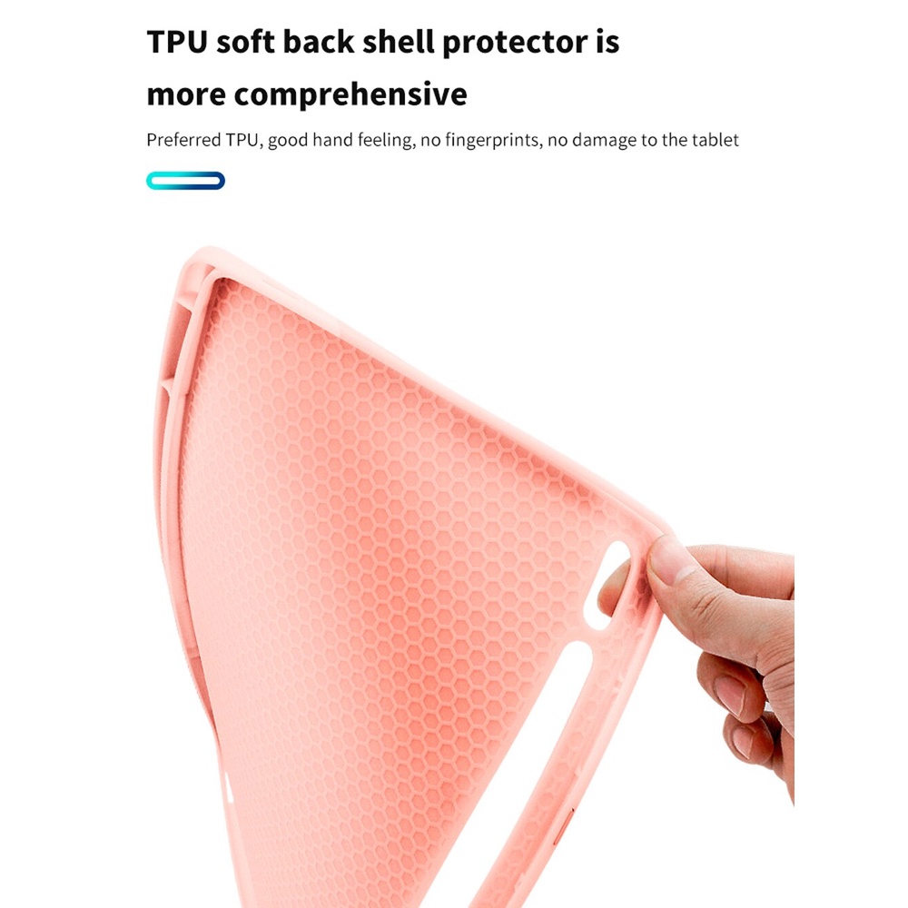 Bao da máy tính bảng nắp gập bảo vệ cho Samsung Galaxy Tab S7 Plus Sm-T870 T875 Sm-T970 T975 11 / 12.4 Inch