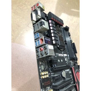 H97 gmaing 3 MSI mới 98% đen cực chất