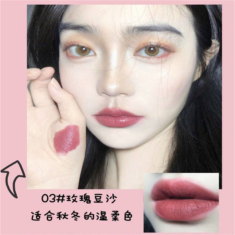 💋Bộ 8 son kem lì lâu trôi dùng trang điểm WETN | BigBuy360 - bigbuy360.vn