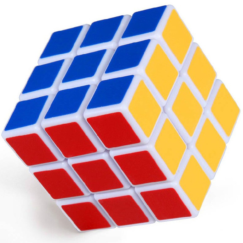 Rubik 3x3 ⚡Freeship⚡ Rubiik 3x3 Magic Cube -Đẹp - Chất- Không bị rít- Kích thước 5x5x5 cm