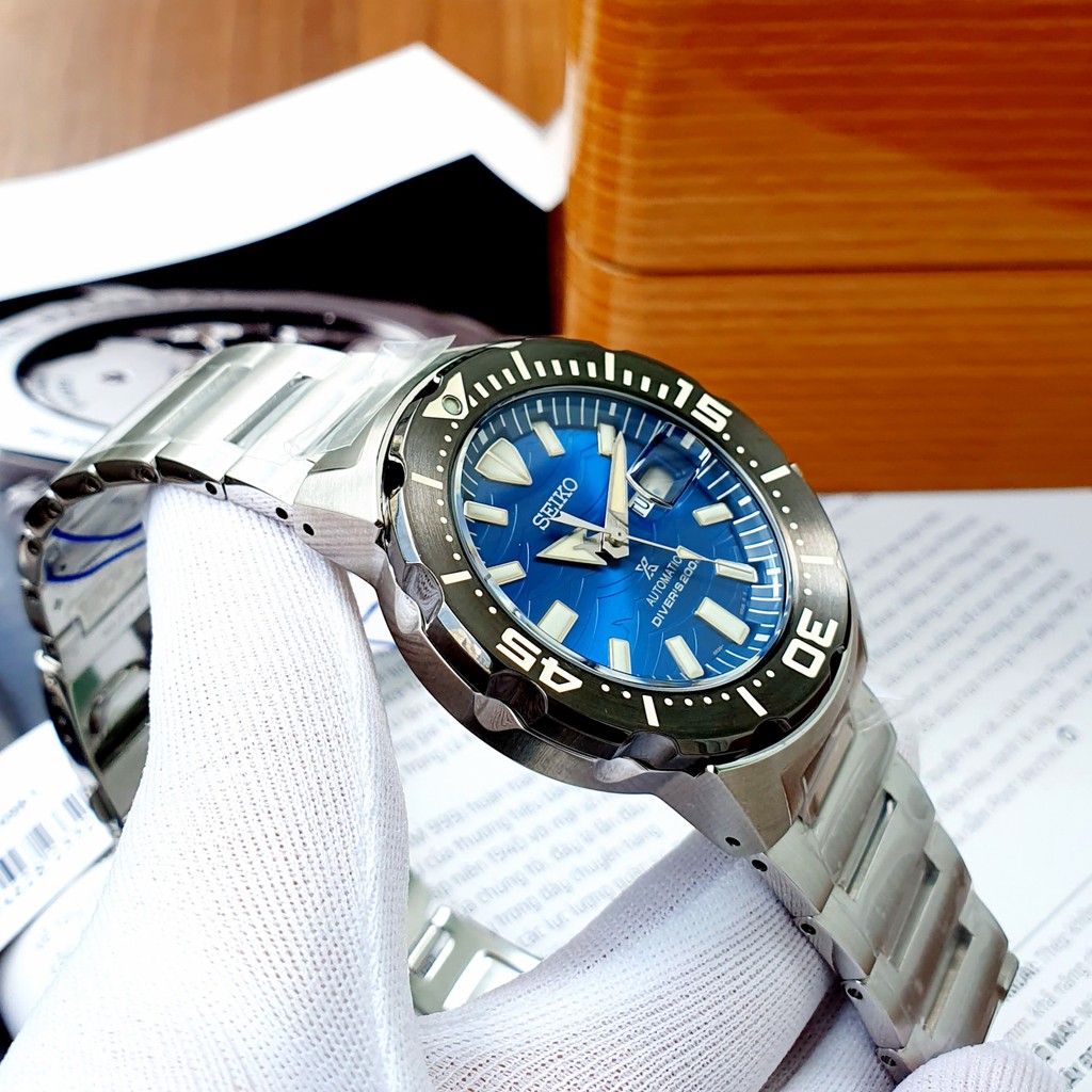 Đồng hồ nam Seiko Monster 2020 Save The Ocean Special Limited Edition