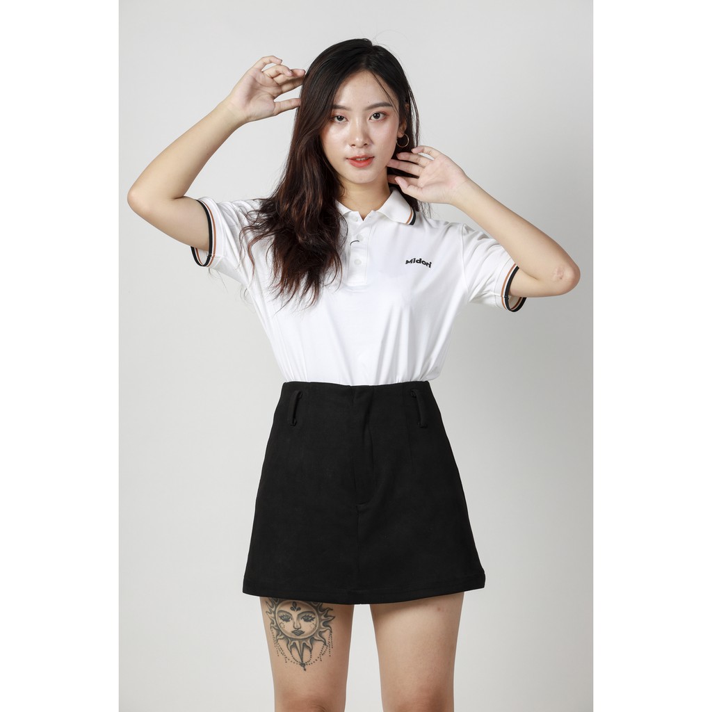 Áo thun Polo Man nam nữ UNISEX cổ bẻ vải Cotton xuất xịn, chuẩn form,sang trọng-lịch lãm MIDORI STUDIO