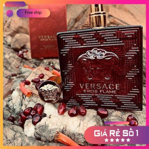 Nước Hoa Nam Versace Eros Flame EDP 200ml Full Seal ⚜️Hàng Authentic⚜️