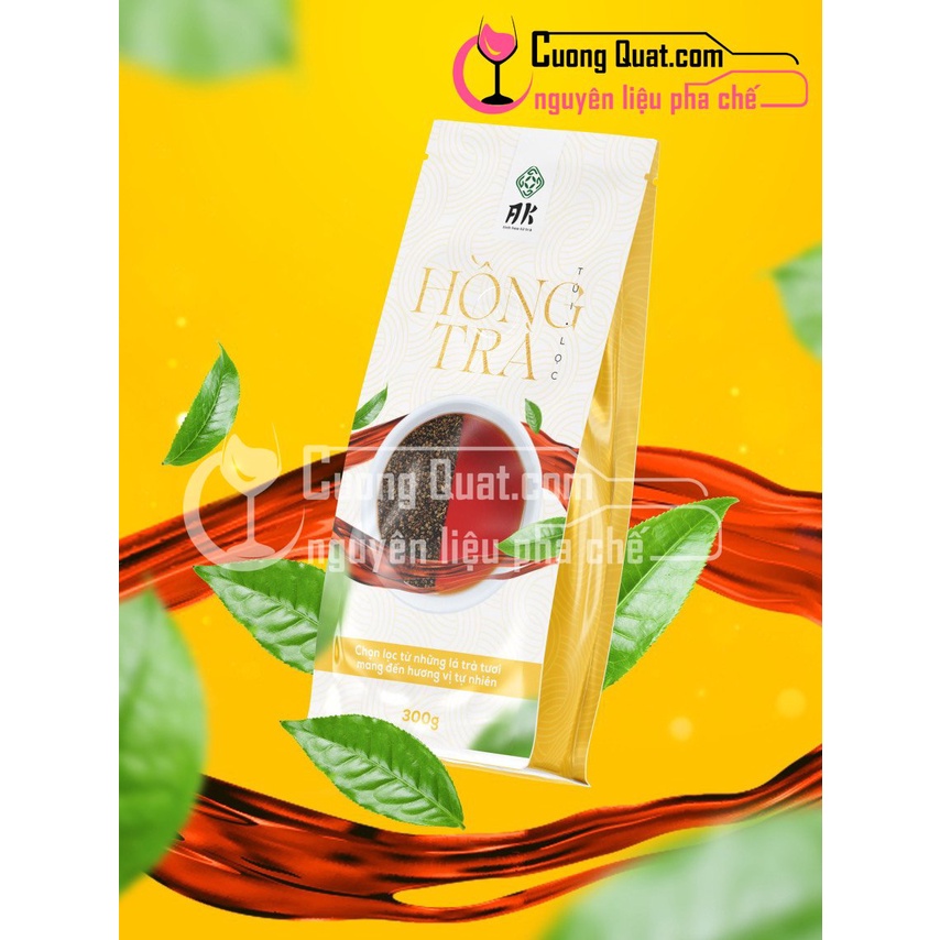 Hồng Trà Búp Trà Tươi Túi Lọc 300gr