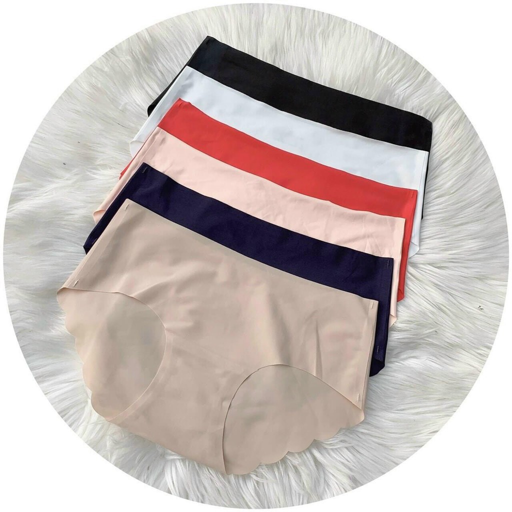 Quần Lót Nữ Đúc Su thun lạnh cao cấp không đường may mềm mại kháng khuẩn được chọn màu | BigBuy360 - bigbuy360.vn