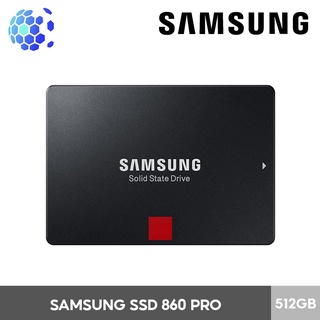Ổ cứng Samsung SSD 860 PRO 512GB Chính Hãng