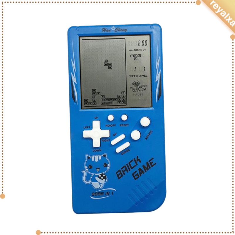 Máy Chơi Game Cầm Tay Retro 3.5 '' Tetris Dành Cho Trẻ Em