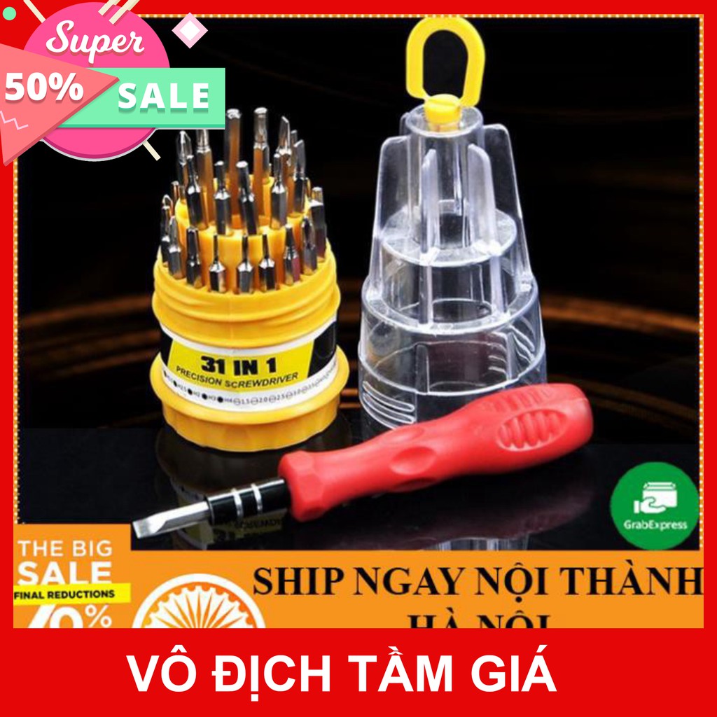 Bộ Tua Vít Đa Năng 31 Món Chuyên Dụng Tô Vít 2 Cạnh Tô Vít 4 Cạnh - NTHN  giảm giá 50% mua ngay