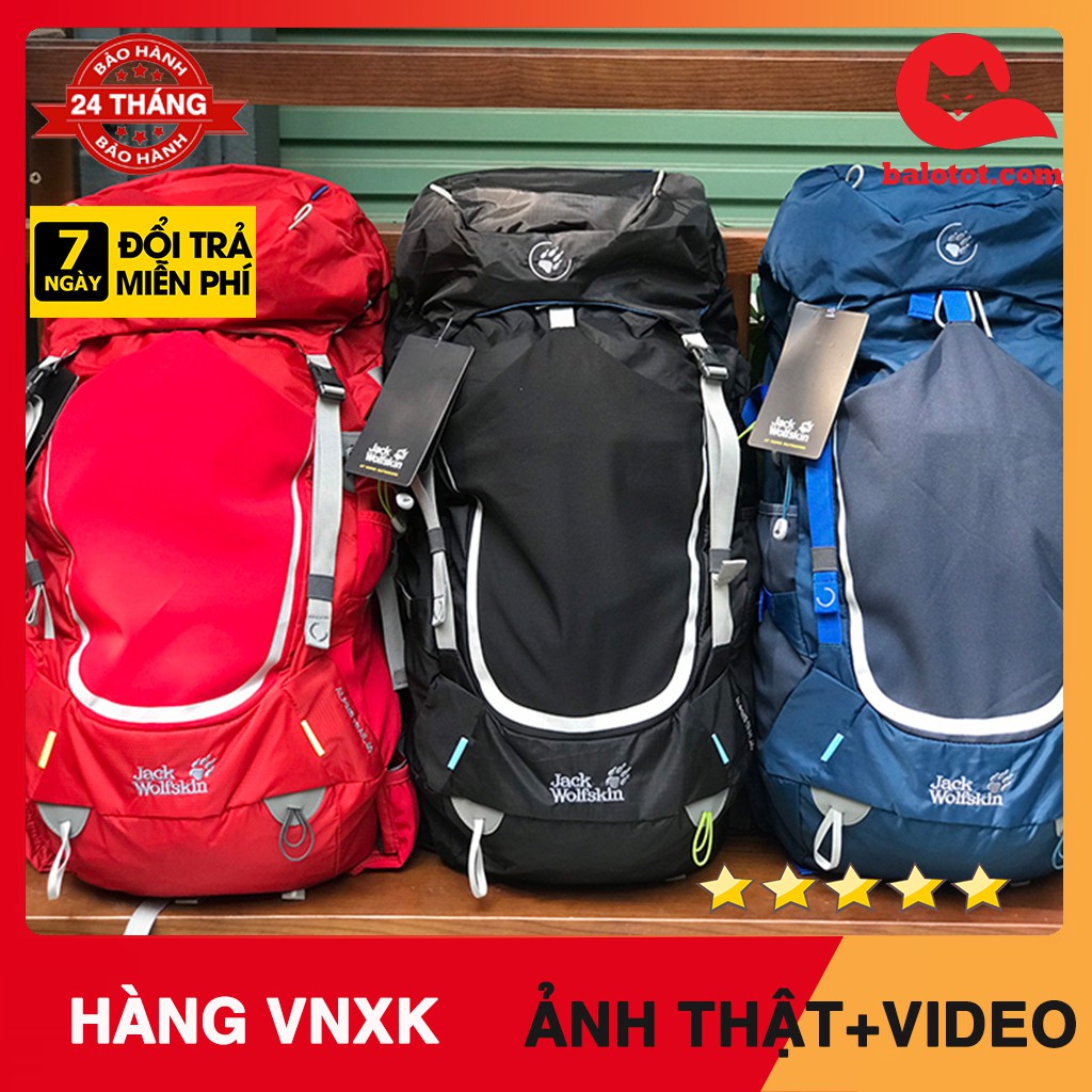 BALO DU LỊCH JACK WOLFSKIN ALPINE TRAIL 40