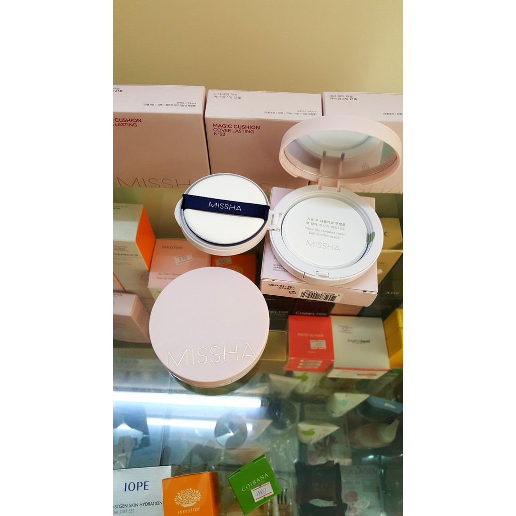 Phấn nước Missha M Magic Cushion mẫu mới