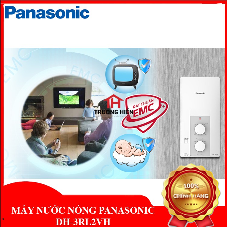 Máy nước nóng Panasonic DH-3RL2VH