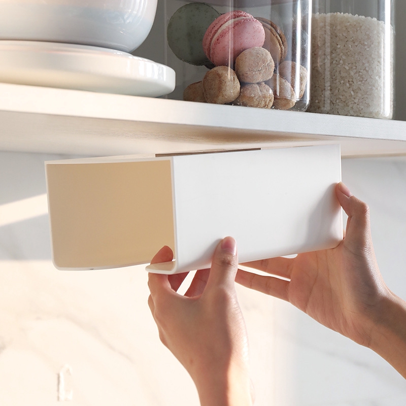 Hộp Đựng Khăn Giấy Gắn Tường Tiện Lợi