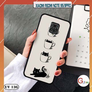 Ốp lưng Xiaomi Redmi Note 9S-9Pro nhám viền dẻo