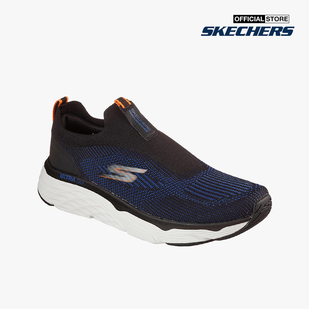 SKECHERS - Giày sneakers nam Max Cushioning Elite Amplifier 220061-BKBL