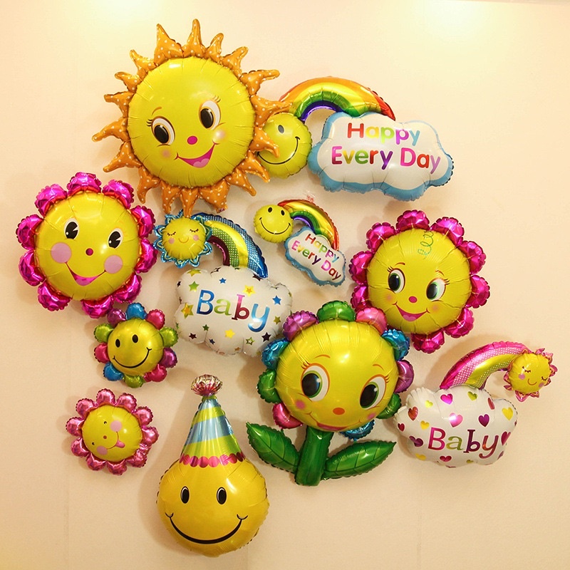 Bóng Ông Mặt Trời, Hoa Mặt Cười