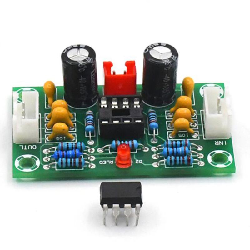 Bảng Mạch Khuếch Đại Âm Thanh Kỹ Thuật Số NE5532