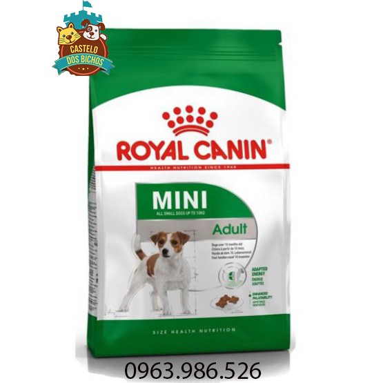 [Xả Hàng] Thực Phẩm Royal Canin Mini Adult – Trọng Lượng 800g – Đồ Ăn Cho Chó Nhỏ Và Trưởng Thành