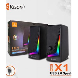 Loa 2.0 kisonli x1 led
