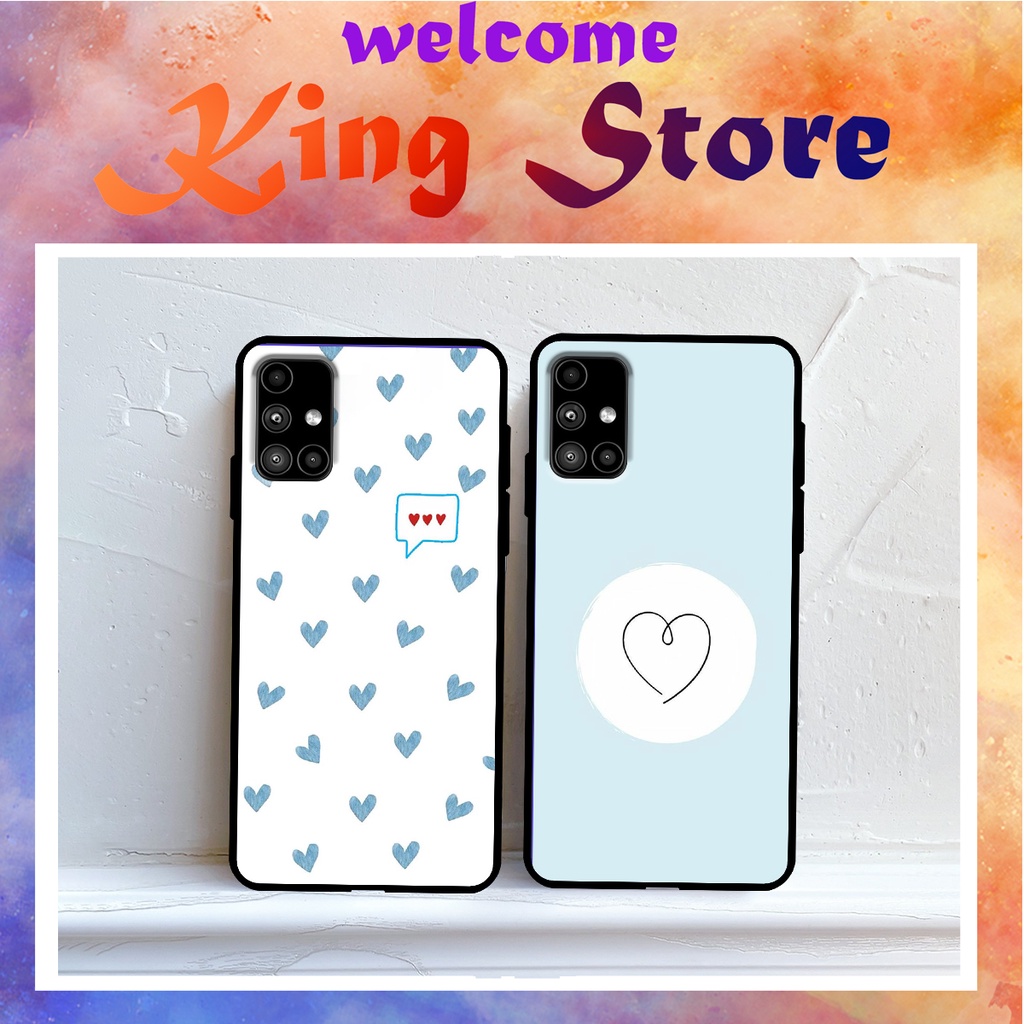 [Free Ship] Ốp lưng Samsung M21/M30/M30s/M31/M51 in hình chủ đề Tình Yêu siêu đẹp, độc, lạ_KINGSTORE.HN_Ốp SS