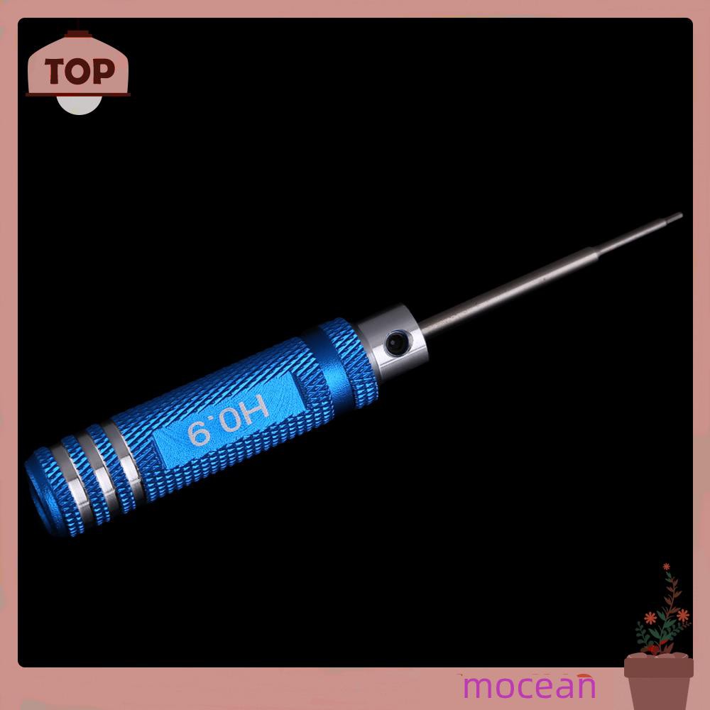 Tua vít đầu lục giác bằng thép 0.9mm thích hợp cho trực thăng R / C