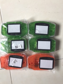 Vỏ  advance gba , đủ phụ kiện nút bấm