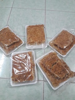 Cơm cháy chà bông chay