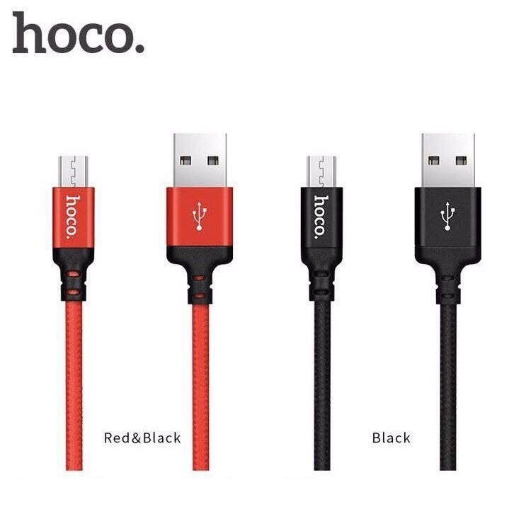 Cáp Sạc Nhanh Hoco X14 Micro USB (1m/2m) Chính Hãng - Dây Sạc Cho Android