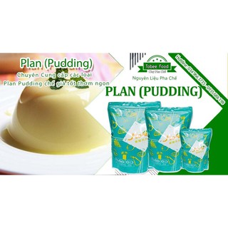 BỘT PLAN TRỨNG MOLE (Gói 1KG) - Pudding Quen Thuộc Cho Món Trà Sữa
