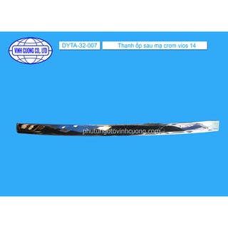 Nẹp cốp sau toyota vios 2014-2018