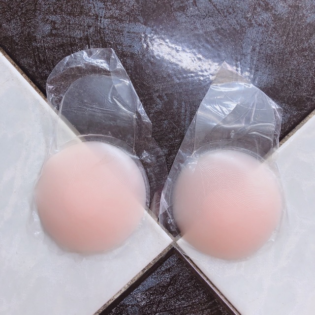 Bộ 2 miếng dán ngực tai thỏ silicon - nâng ngực