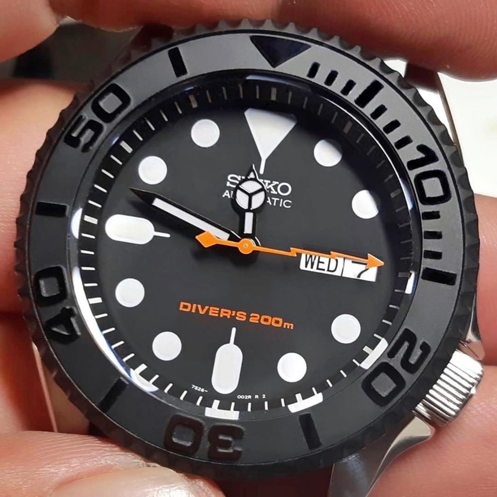 Niềng Niềng Bezel - SKX007 Deep Sea  cho  SEIKO SKX007 SKX009,SKX011 , seiko 5 sport 2019 CAL.7S26 CAL.4R35 PEPSI