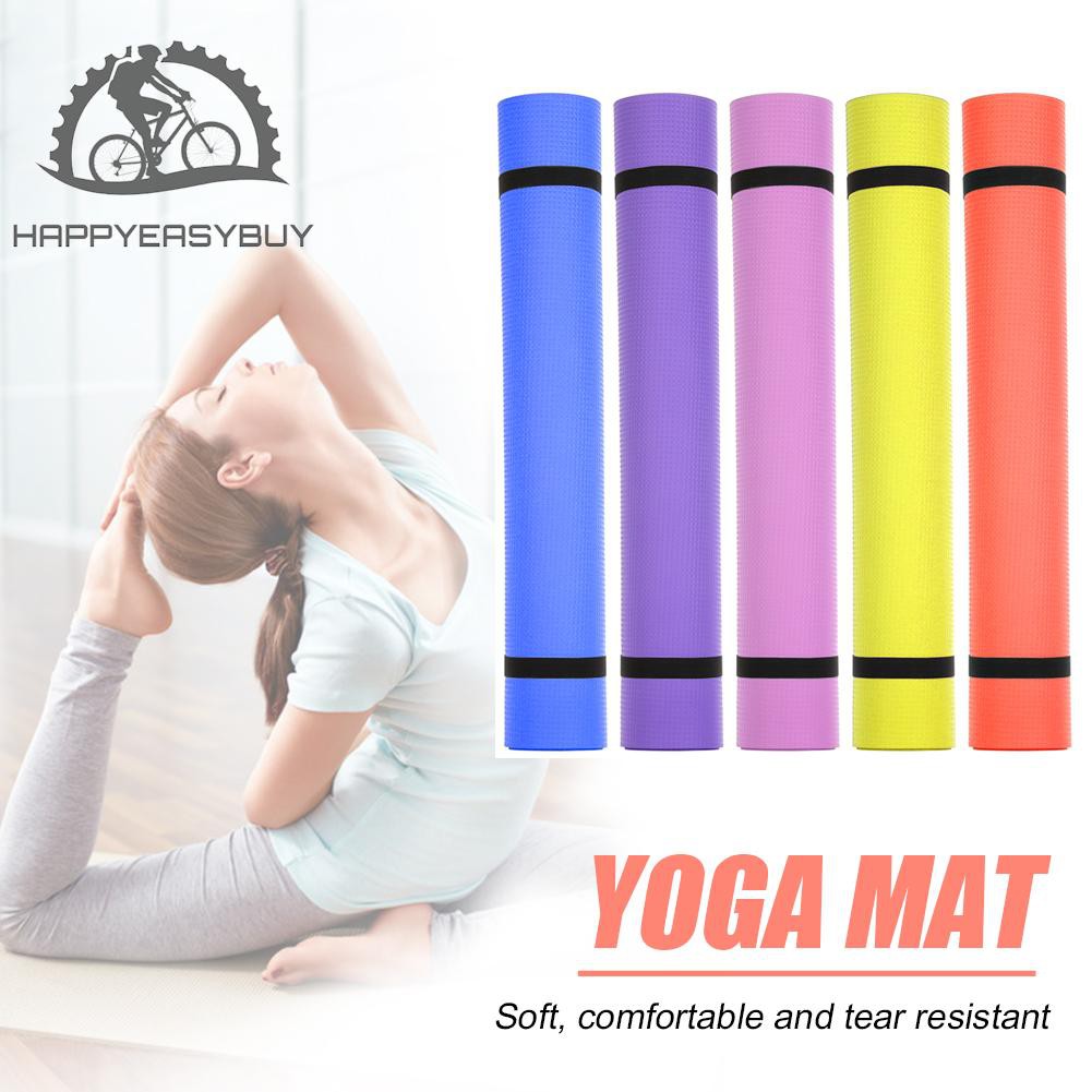 Thảm Tập Yoga Chống Trượt Thân Thiện Với Môi Trường 1730x600 X 4mm