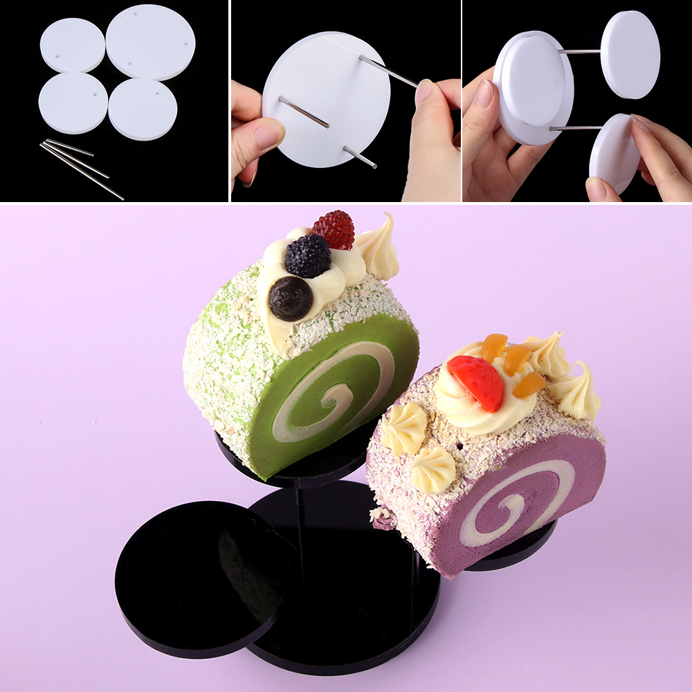 Giá Đỡ Trưng Bày Bánh Cupcake Bằng Acrylic Độc Đáo Trang Trí Tiệc Tùng