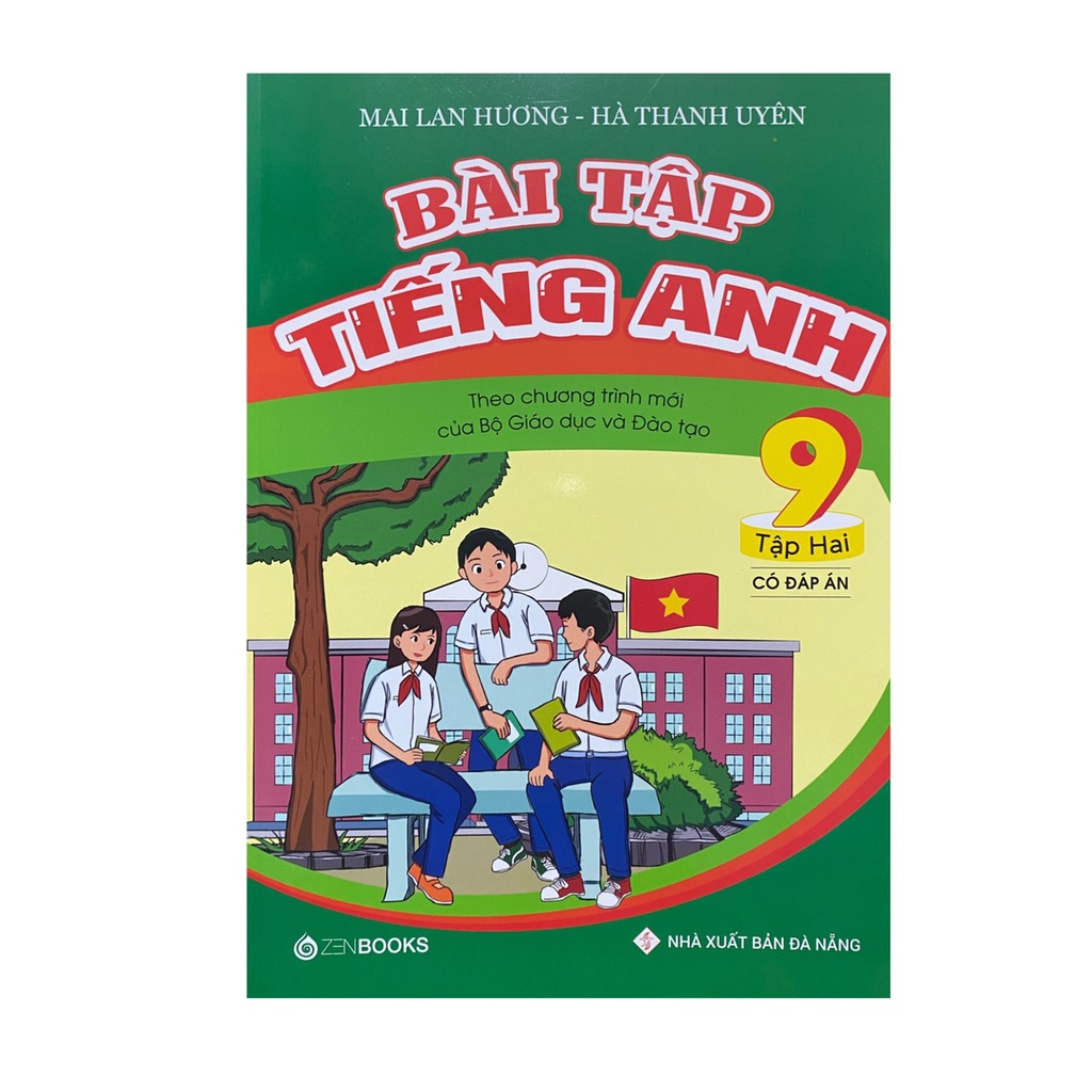 Sách - Combo Bài tập tiếng anh lớp 9  ( có đáp án ) - Theo chương trình mới của bộ giáo dục và đào tạo