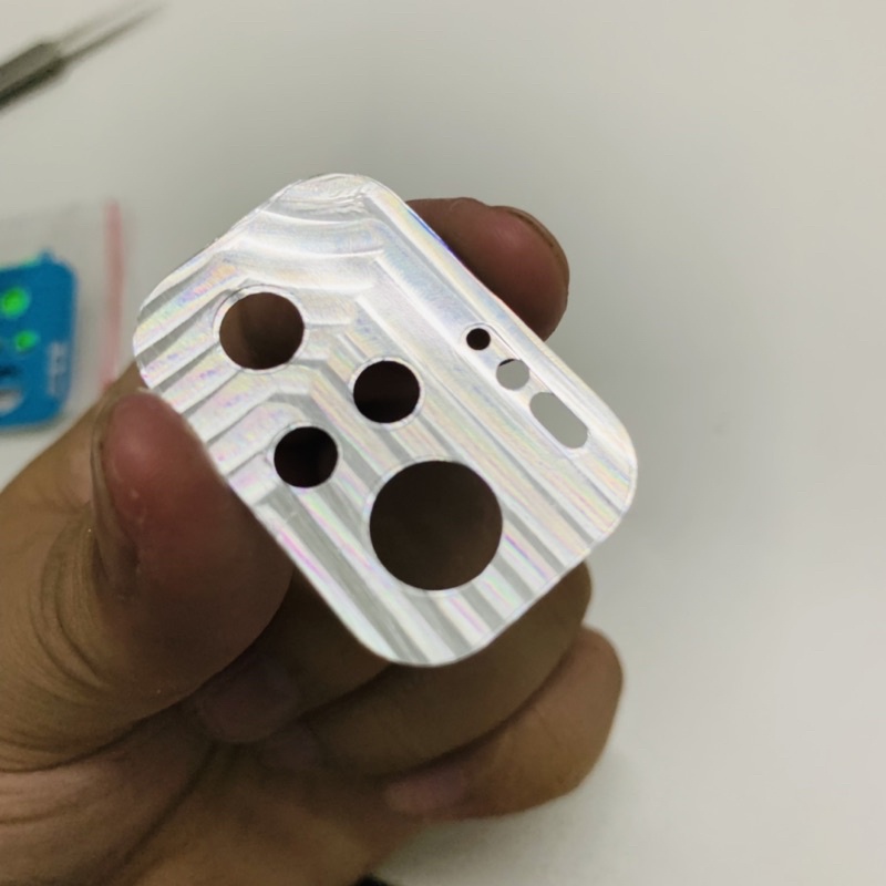 Khung viền đai bảo vệ Camera cho Redmi K40 K40pro Poco F3 Redmi Note 10 Note 10S Note10 Pro Max Kim loại .