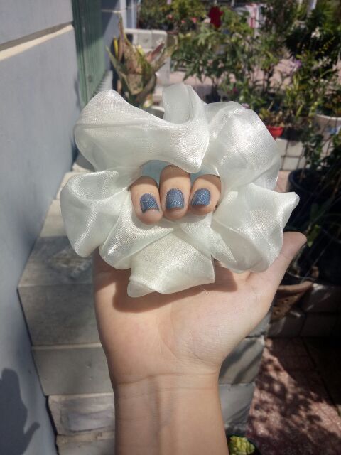 🌸Scrunchies vải voan  🌸 siu đáng iu