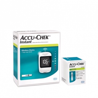 Máy Đo Đường Huyết Accu check INSTANT hàng chính hãng