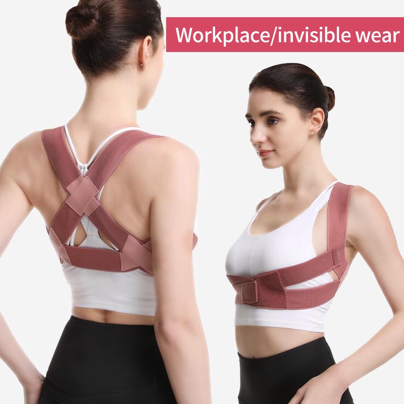 Junlaikang Đai Đeo Điều Chỉnh Tư Thế Lưng Và Vai Cho Người Lớn