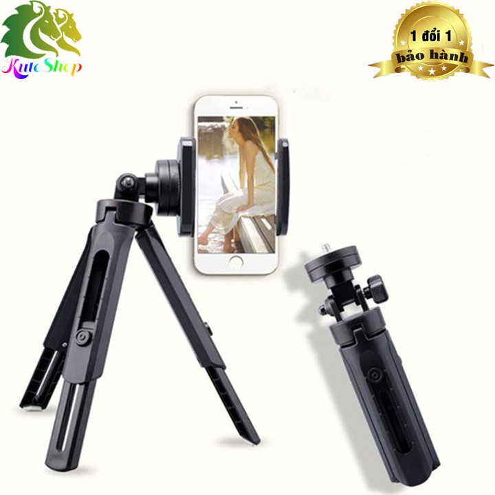 Giá đỡ điện thoại chụp ảnh, xem phim 3 chân