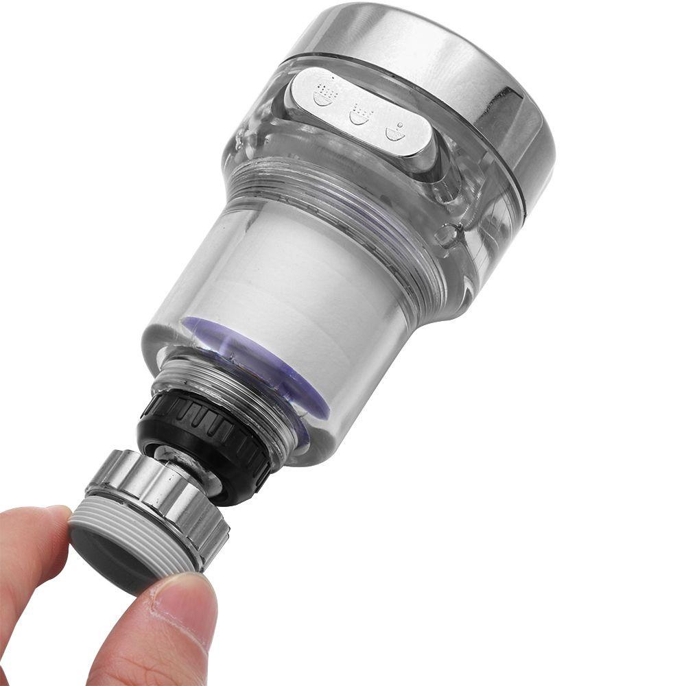 Đầu Lọc Vòi Nước Xoay 360 Độ Tiện Dụng Cho Nhà Bếp° Đầu Vòi Nước Sục Khí Chất Lượng Cao