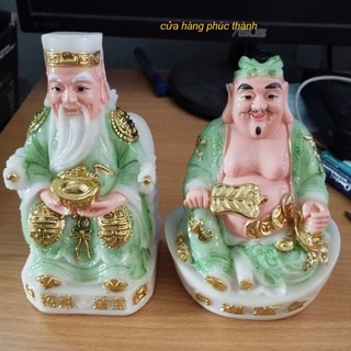 Thần tài ông địa xanh lá