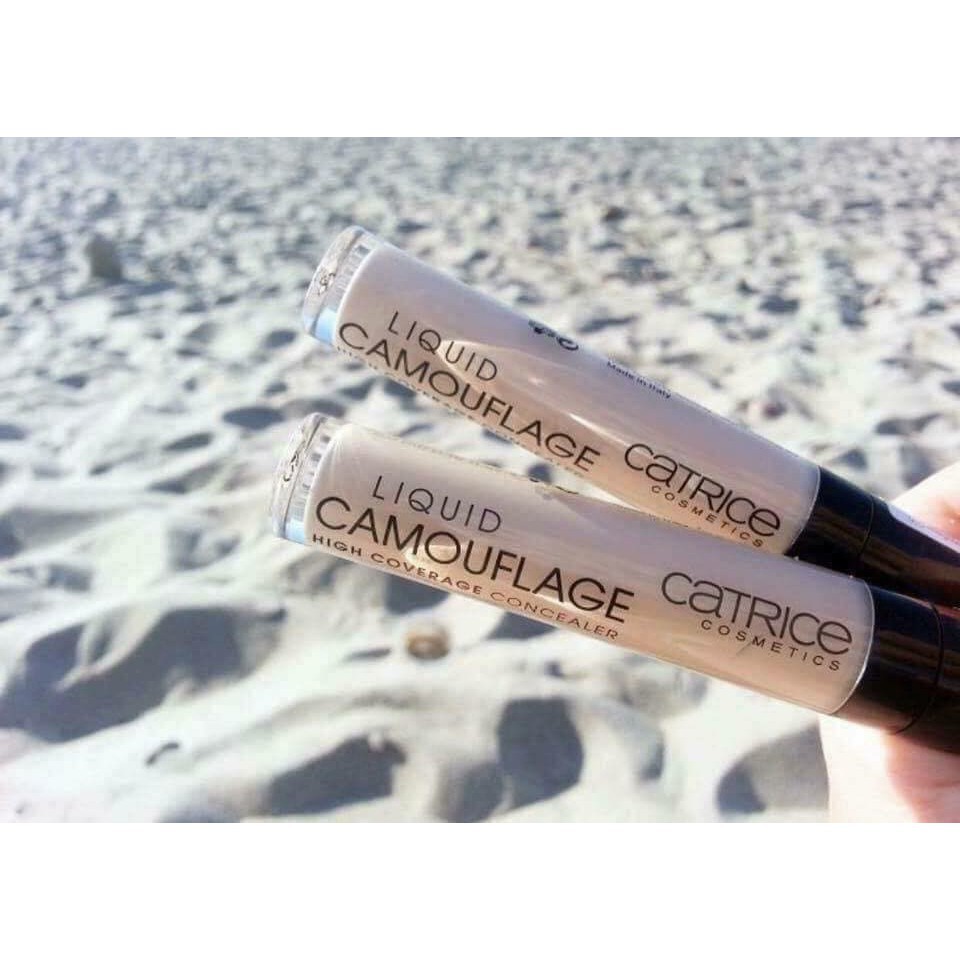 Kem Che Khuyết Điểm CATRICE Liquid Camouflage High Coverage Concealer