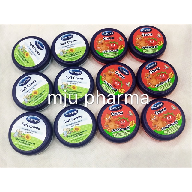 kem dưỡng da dưỡng ẩm Bubchen cho mẹ và bé