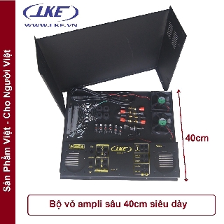 Vỏ Ampli Siêu Dày ( Hậu sâu 40cm )