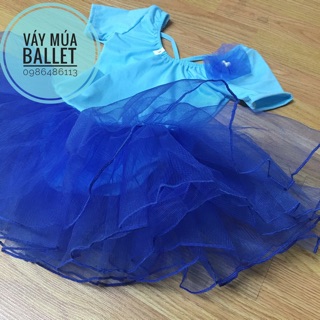 Váy múa ballet tay ngắn (có sỉ từ 5c)