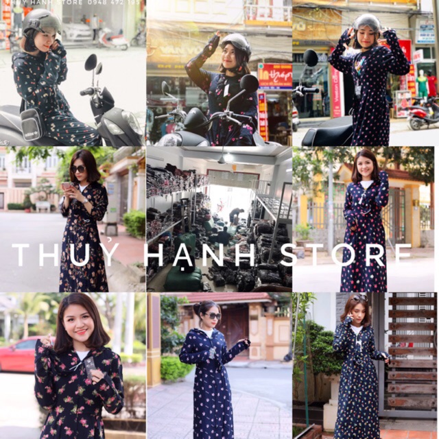 Áo Chống Nắng Vải Lanh Nhung Toàn Thân 3 Lớp Cao Cấp Mát Lạnh Sang Chảnh Thoáng Mát Tiện Lợi | BigBuy360 - bigbuy360.vn