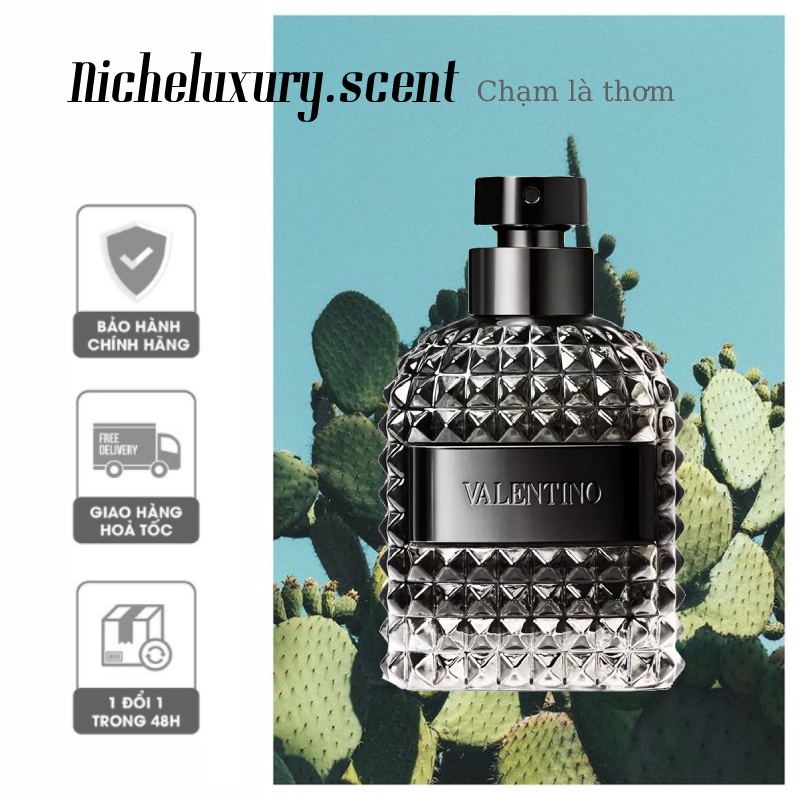 🅽🅸🅲🅷🅴 - Nước hoa Valentino Uomo Intense EDP - 10ml