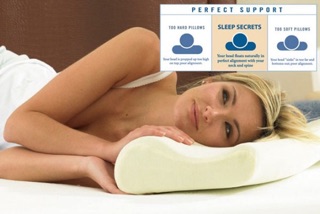 Gối chống ngáy ngủ Memory Pillow
