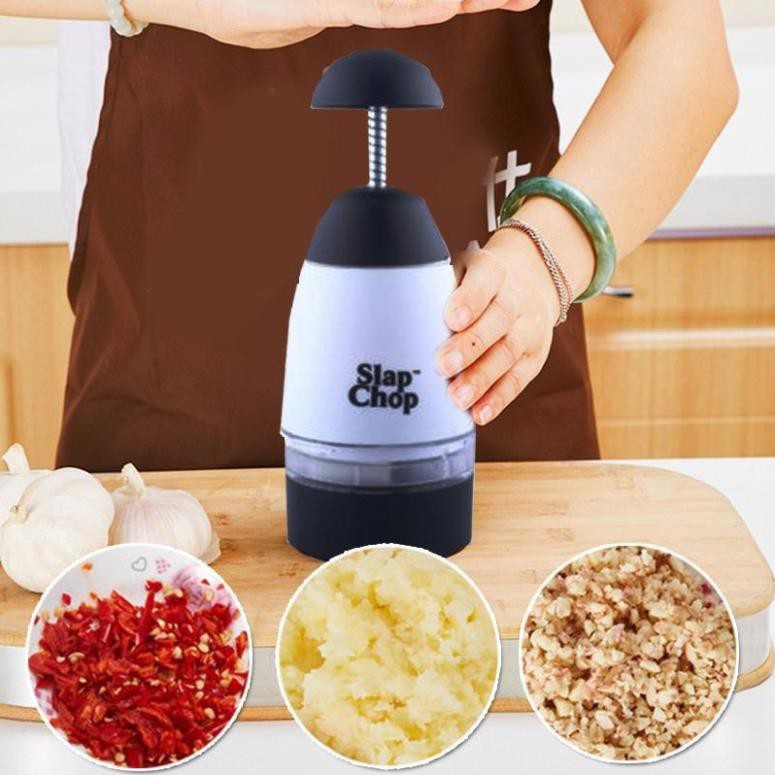 Bộ dụng cụ băm nhỏ tỏi ớt rau củ đa năng Slap Chop