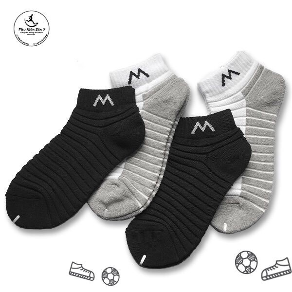 Tất chống trơn ngắn cổ 33 socks